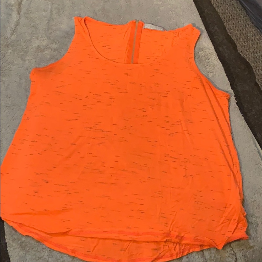 Orange tank